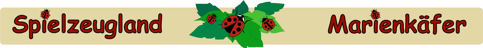 Spielzeug idee spiel Marienkäfer