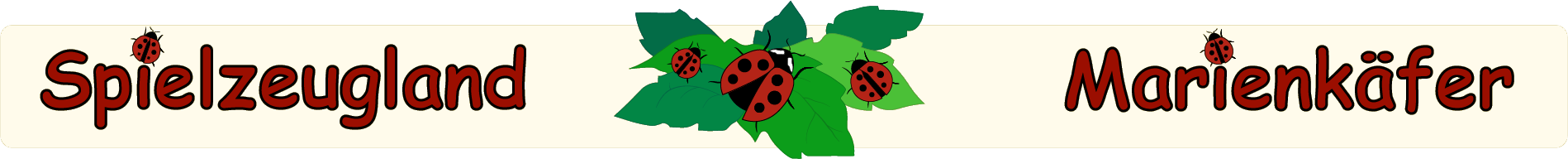 Spielzeug idee spiel Marienkäfer