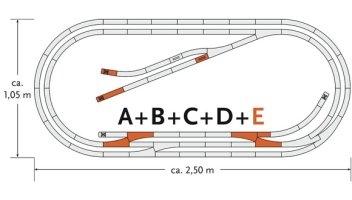 Gleismaterial und Zubehör Spur H0