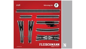 Gleismaterial und Zubehör Spur N