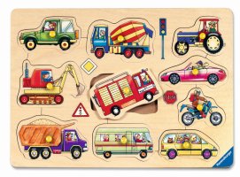 Holz - Puzzles