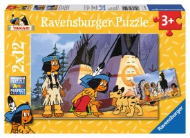 Puzzles 2 x 12 Teile