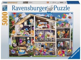 Puzzles 3000 - 5000 Teile