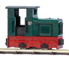 Spur H0f - Diesellokomotiven