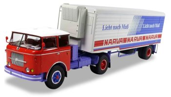 Lieferwagen und LKW