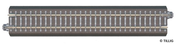 Bettungsgleis Spur TT