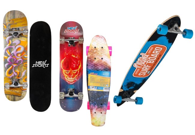 Kinder Skateboards