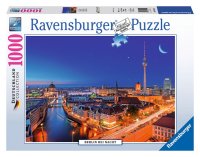 RAVENSBURGER® 19455 - Puzzle Berlin bei Nacht - 1000...