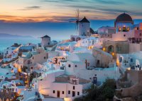 RAVENSBURGER® 19611 - Puzzle Abend über Santorini - 1000 Teile