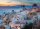 RAVENSBURGER® 19611 - Puzzle Abend über Santorini - 1000 Teile