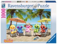 RAVENSBURGER 19701 Puzzle Gelinis im Sommerurlaub 1000 Teile