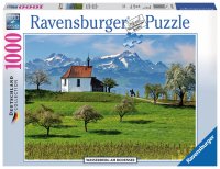RAVENSBURGER® 19703 - Puzzle Wasserburg am Bodensee -...