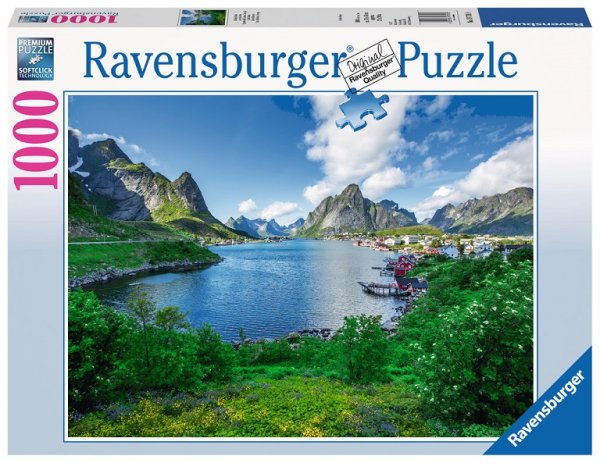 RAVENSBURGER 19711 Puzzle Auf den Lofoten 1000 Teile