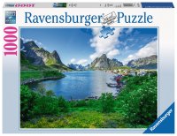 RAVENSBURGER® 19711 - Puzzle Auf den Lofoten - 1000...