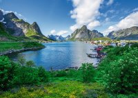 RAVENSBURGER 19711 Puzzle Auf den Lofoten 1000 Teile