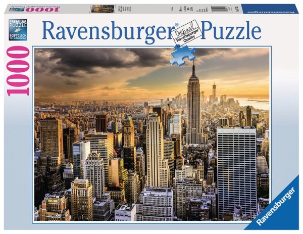 RAVENSBURGER 19712 Puzzle Großartiges New York 1000 Teile