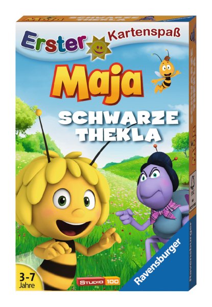 RAVENSBURGER 20328 Biene Maja Schwarze Thekla