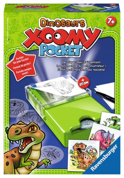 RAVENSBURGER 18557 - Xoomy® Pocket Dinosaurs