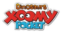 RAVENSBURGER 18557 - Xoomy® Pocket Dinosaurs