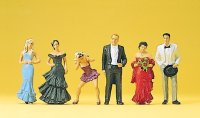 PREISER Hochzeitsgäste 10331 Figuren-Set Spur H0