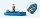 PREISER Angler im Schlauchboot und Zubehör 10687 Figuren-Set Spur H0