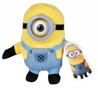 MONDO 400396 - Minions, Plüschfigur sortiert 16 cm