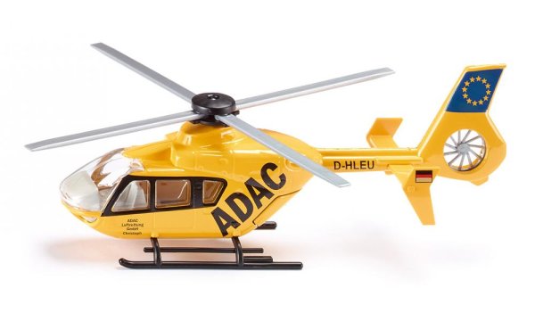 SIKU 2539 Rettungs-Hubschrauber ADAC 1:55
