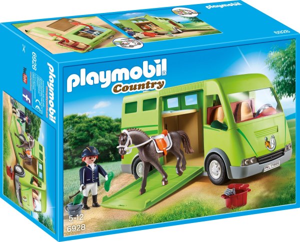 PLAYMOBIL Country 6928 Pferdetransporter