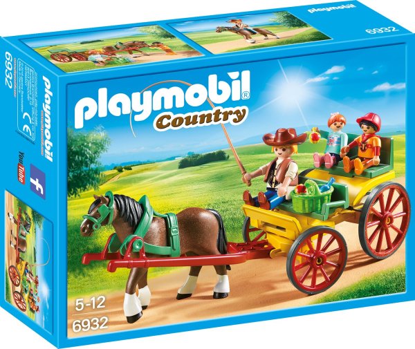 PLAYMOBIL Country 6932 Pferdekutsche