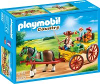 PLAYMOBIL Country 6932 Pferdekutsche