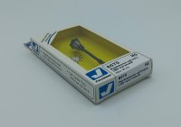 VIESSMANN 6070 Parklaterne schwarz LED warmweiß Spur H0