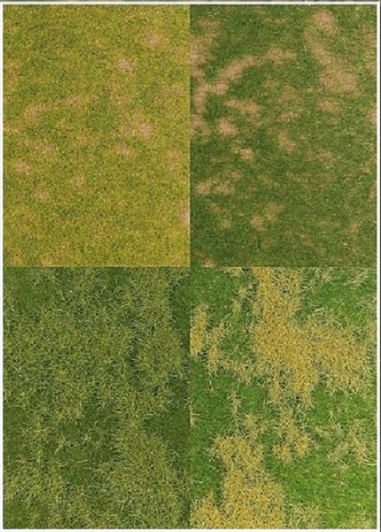 BUSCH 1300 - Groundcover - Bodendecker 4er Set
