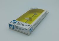 VIESSMANN 6364 Bahnsteigleuchte 2 LEDs weiß Spur H0