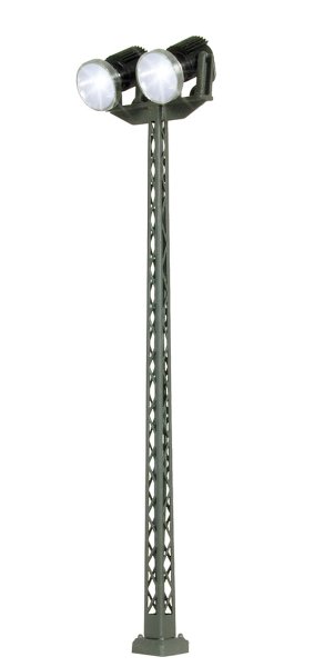 VIESSMANN 6532 - N Flutlichtstrahler doppelt, 2 LEDs weiß