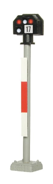 VIESSMANN 4917 Licht-Sperrsignal hoch Spur TT