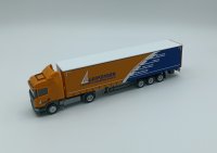 HERPA Scania R Highline Gardinenplanen-Sattelzug...