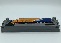 HERPA Scania R Highline Gardinenplanen-Sattelzug Leipziger Logistik 307444 LKW-Modell 1:87