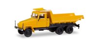 HERPA 307574 IFA G5 Muldenkipper orange LKW-Modell 1:87