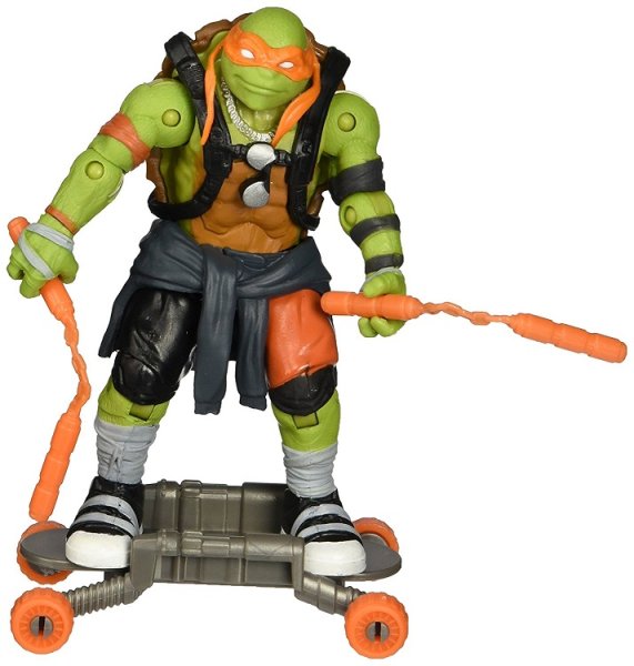 STADLBAUER 14088003 - TMNT - Figur Michelangelo - Out of the Shadows