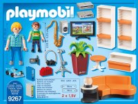 PLAYMOBIL City Life 9267 Wohnzimmer