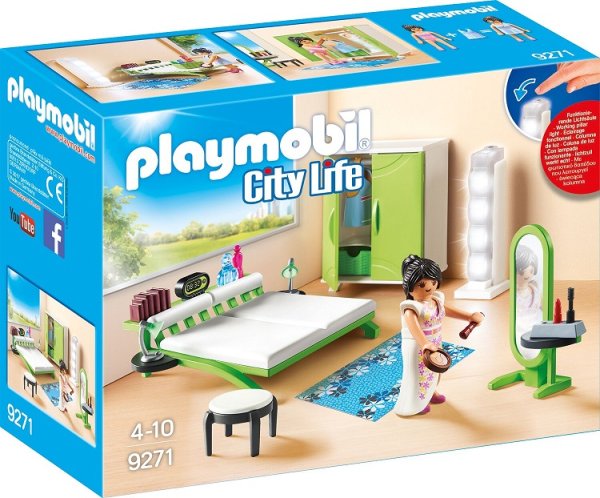 PLAYMOBIL City Life 9271 Schlafzimmer