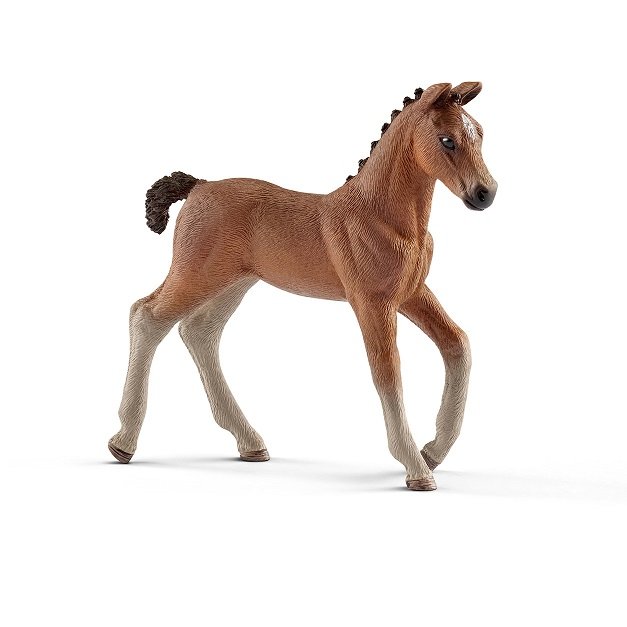 SCHLEICH Hannoveraner Fohlen – Detailgetreue Spielzeugfigur Für Pferdefans Ab 5 Jahren