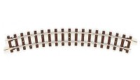 ROCO Gebogenes Schmalspurgleis Standardradius 261,8 mm,...