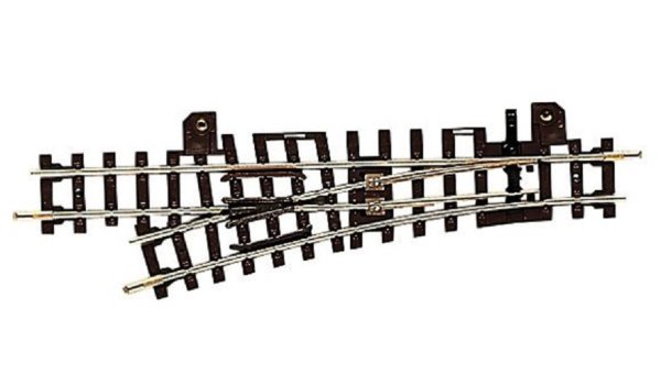 ROCO Schmalspurweiche links 15° 32409 Spur H0e