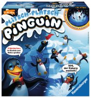 RAVENSBURGER 21325 Kinderspiel Plitsch-Platsch Pinguin