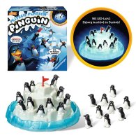 RAVENSBURGER 21325 Kinderspiel Plitsch-Platsch Pinguin