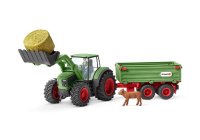 SCHLEICH® 42379 - Traktor mit Anhänger