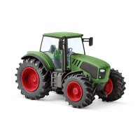 SCHLEICH Farm World 42379 Traktor mit Anhänger