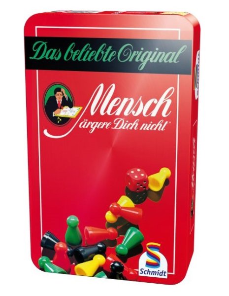 SCHMIDT SPIELE 51204 - Mensch ärgere Dich nicht