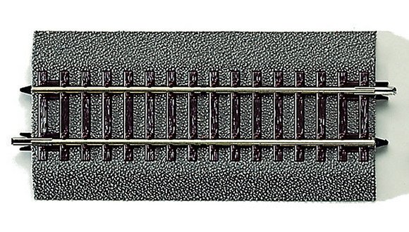 ROCO 42511 Diagonalgerade DG1 L=119 mm Bettungsgleis RocoLine Spur H0